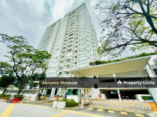 Fully Renovated, Fully Furnished, Corner Unit & 3 Parking | Mutiara Upper East Condominium, Desa Pandan Kuala Lumpur