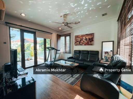 Freehold & Partially Furnished | Tijani 2 South @ Bukit Tunku