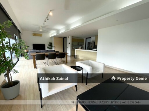 20 Trees Apartment, Taman Melawati | Duplex Penthouse 5+1 Bedrooms With Hill View