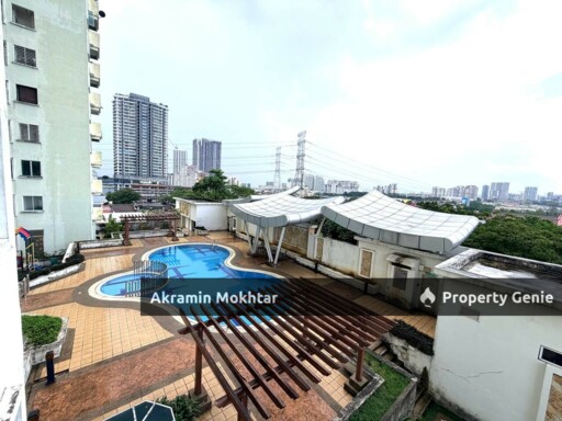 FREEHOLD, CORNER UNIT & 1 PARKING | KELANA SENTRAL SERVICED APARTMENT PETALING JAYA