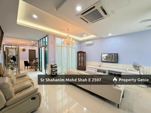 Double Storey Superlink @ Aster Grove, Denai Alam, Shah Alam