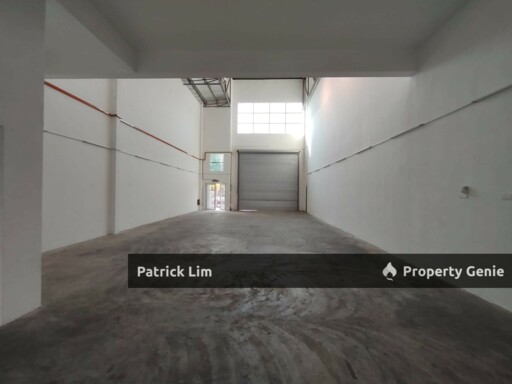 Kawasan Perindustrian Rembia 1.5 Storey Factory For Rent