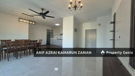[Partially Furnished] Dwiputra Residence, Presint 15 Putrajaya | 3+1R3B | RM2,600/month