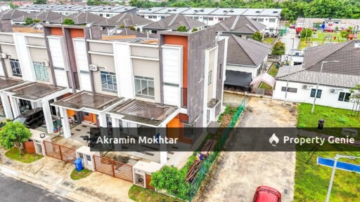 END LOT Double Storey Terrace Taman Seri Pagi, Seksyen 29 Kampung Lombong Shah Alam