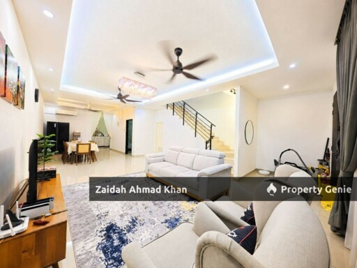 2 Storey Terrace Taman Bangi Avenue 2 Renovated Fully Furnished