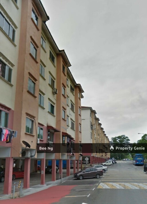 Pulai Utama / Flat / Low Floor / Fully Renovate / Full Loan