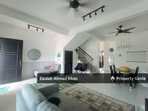 Hill Park 2 Bandar Teknologi Kajang INTERMEDIATE DOUBLE STOREY HOUSE FOR SALE RENOVATED KITCHEN AREA