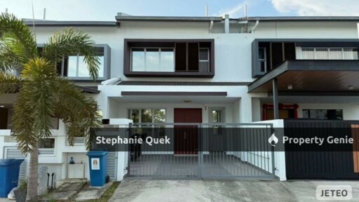 Starling Bandar Rimbayu 2 Storey Partial Furnished House For Rent