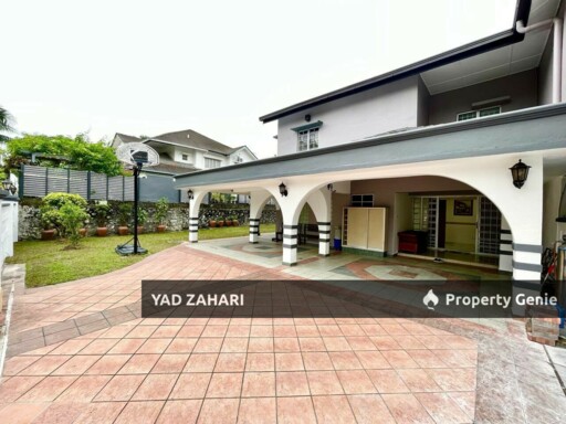 Seksyen 9, Shah Alam | 2-Storey Semi-D 5+1 Rooms | RM1.55M - Renovated, Extended Kitchen & Well Maintained