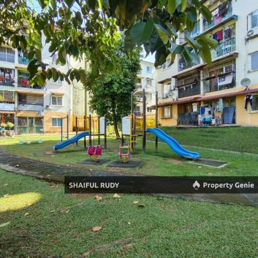 Basic Unit Apartment Mawar, Bukit Beruntung