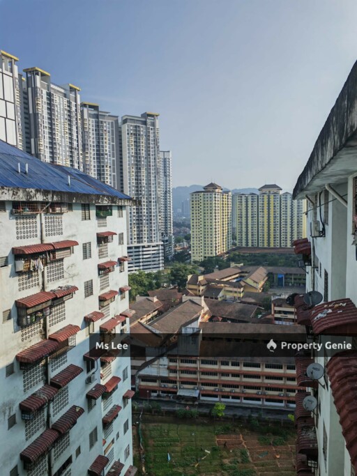 Flat Danau Kota @ Taman Danau Kota, Setapak - Sale Below Bank Value Rm25k - Good for Investment Roi 5%