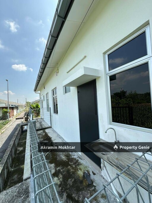 Facing Playground | Single Storey Jalan Balam Taman Bentara Telok Panglima Garang