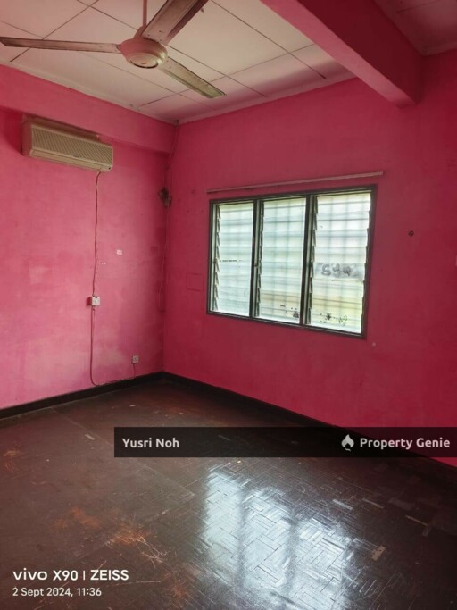 DOUBLE STOREY TERRACE (INTERMEDIATE WITH SPACIOUS 2,454sf LAND SIZE) at JALAN SUADAMAI BTHO CHERAS SELANGOR