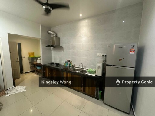 Station 18 Double Storey Terrace House Move In Condition  Facing Empty Land Near Pengkalan