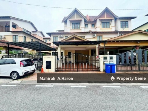 FREEHOLD, 3 STOREY SEMI-D, TAMAN ALAM MEGAH, SEKSYEN 27, SHAH ALAM