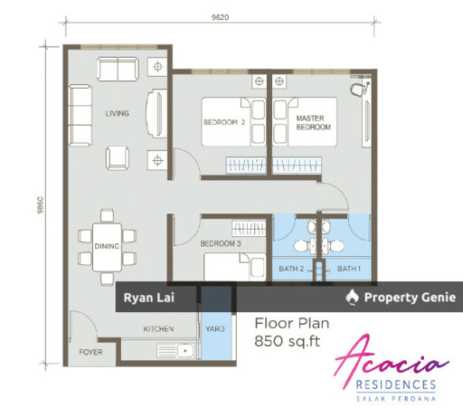 Acacia Residences (Akasia Residensi) | Save Up to 70k | Below Market Value 27% Auction Property!