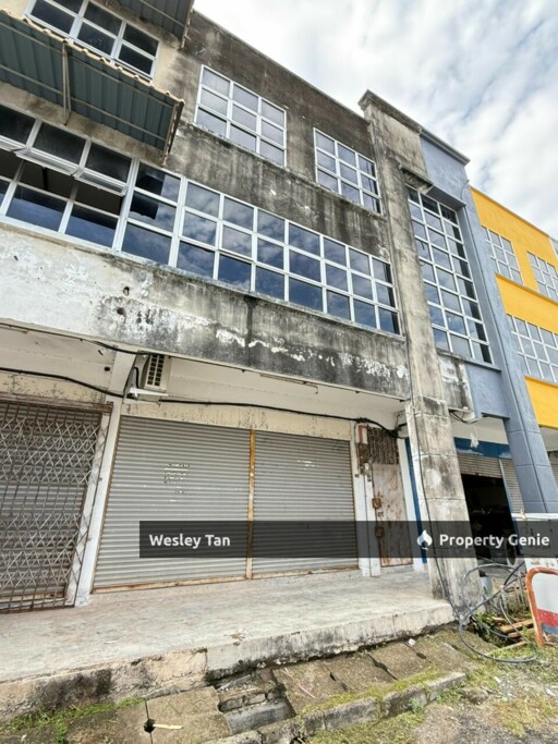 Below Bank Value Taman Merdeka Jaya Triple Storey Shoplot For Sale