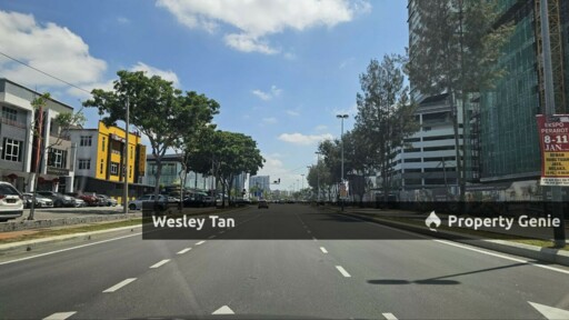 Kota Syahbandar Mainroad 2 Side By Side Endlot Shop 49x70 High Traffic