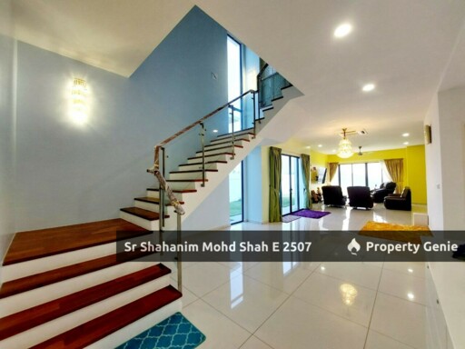 Hill Top Double Storey Semi D Ervina, Ara Sendayan