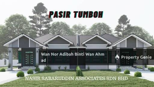 SEMI D BINAAN BESAR DI LIMBAT PASIR TUMBOH KELANTAN