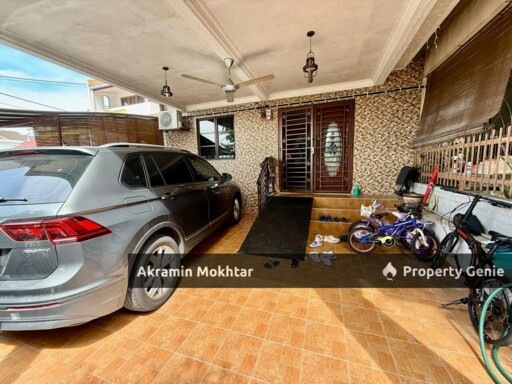 Facing Playground | 2 Storey Terrace Seksyen 4, Bandar Baru Bangi.