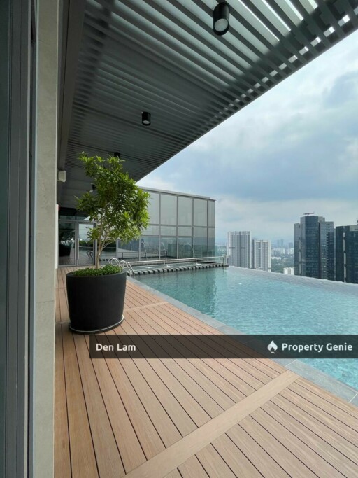 1-bedroom unit at Bukit Bintang