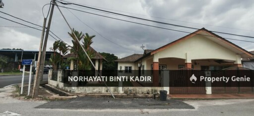 CORNER LOT SEMI-D SETINGKAT  BUKIT RANGIN @ PERMATANG BADAK BARU, KUANTAN UNTUK DIJUAL (RENOVATED)