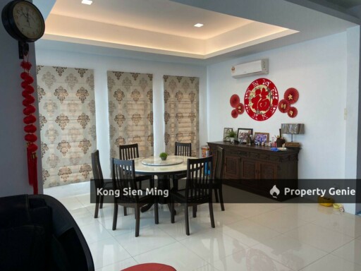 Sibu Double Storey Corner at Jalan Old Oya