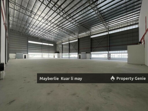 Alam Jaya Puncak Alam Semi-D Factory Warehouse