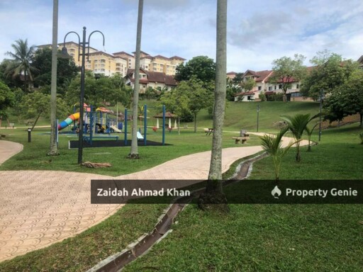 PRECINT 16 PUTRAJAYA 2.5 STOREY TERRACE ENDLOT UNIT FOR SALE PARTLY FURNISHED