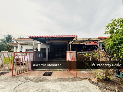 Freehold & "Bebas Banjir" | Single Storey Taman Al Muizz, Seksyen 30 Shah Alam