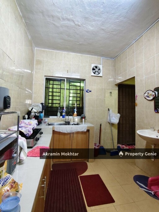 Freehold & Extended | Double Storey Terrace House Taman Sri Rampai Kuala Lumpur