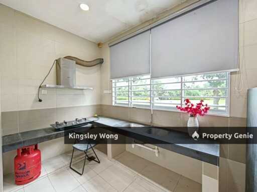 The Sierra Meru Desa Park Klebang Tasek Jelapang Gated Guarded Double Storey Superlink Terrace House Freehold Renovated