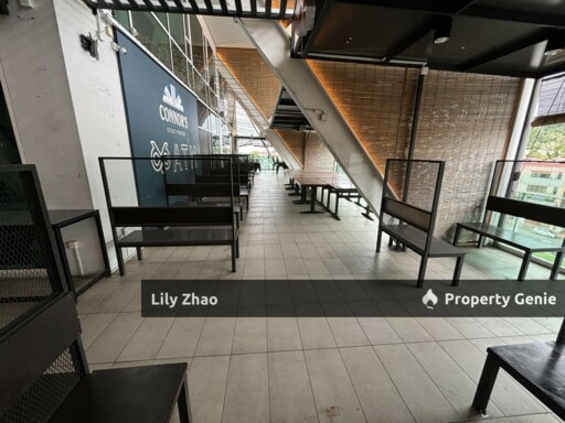T1 Bundusan Commercial, Ready Hot Pot Restaurant for Rent, Sky Deck Corner Lot, F&B Area, Penampang, Kota Kinabalu.
