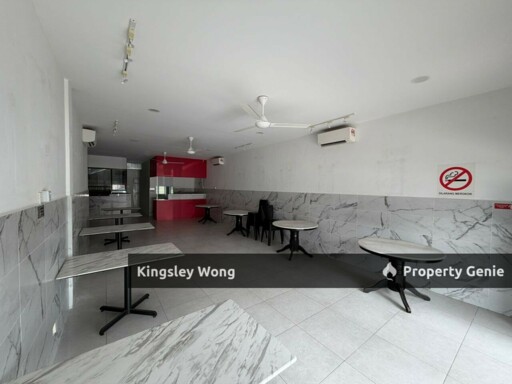 Panorama Lapangan Perdana Freehold Double Storey Shoplot Near Mart Residential Area