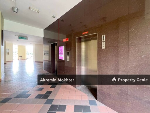 Freehold, Partially Furnished & 1 Covered Parking | Astana Putra Condominium at  Bukit Rahman Putra