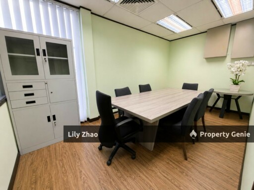 Ready Office for Sale, Furnished, 912 sqft, 5th Floor Centre Point Shopping Mall, Prime Area, Kota Kinabalu City, Sabah