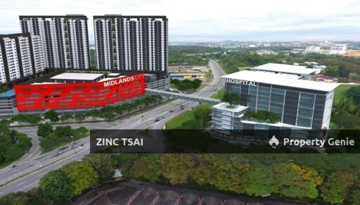 Midlands City Semenyih Freehold Dual Key SOHO Auction | 449 sqft | Save RM 39K