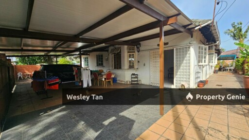 Single Extended Bungalow 4,682sqft 4 Rooms Fully Frunished 43x109 Bumi Lot