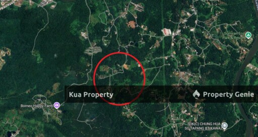 Land For Sale! Located at Jalan Sungai Moyan