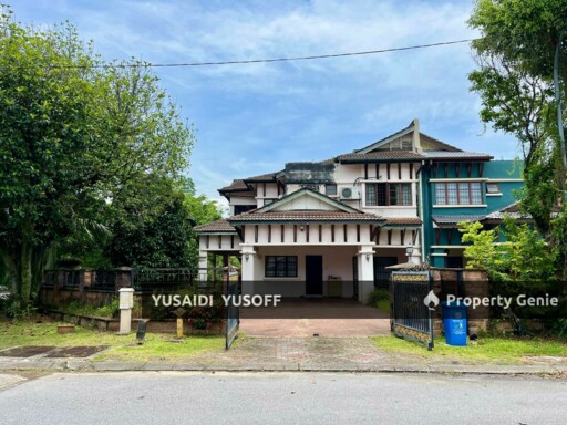 [FOR SALE FREEHOLD] Corner Double Storey Terrace, Jalan Kubah, Bukit Jelutong