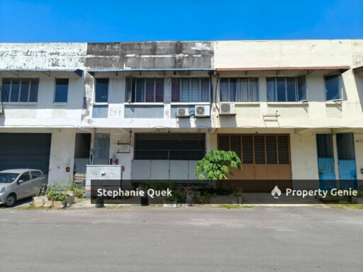Pandamaran Port Klang 1.5 Storey Link Factory