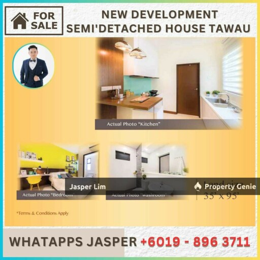 Bandar Seri Indah (New Semi Detached House)