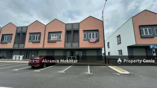 BRAND NEW END LOT DOUBLE STOREY SHOP LOT @ ECO FOREST SEMENYIH