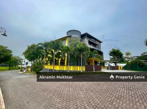 5-Storey Corner Lot Bungalow with Private Lift, The Mines Resort City