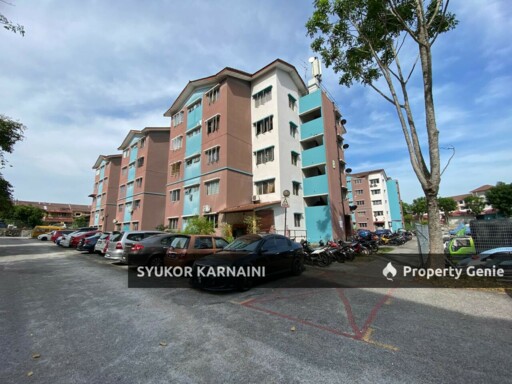 Iris Apartment Saujana Utama Sg Buloh