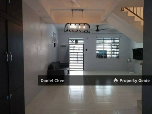 Meru Furnished Double Storey House For Rent