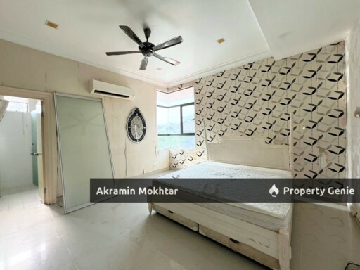 RENOVATED & PARTIAL Furnished Double Storey Bungalow Desa Pinggiran Putra Putrajaya.
