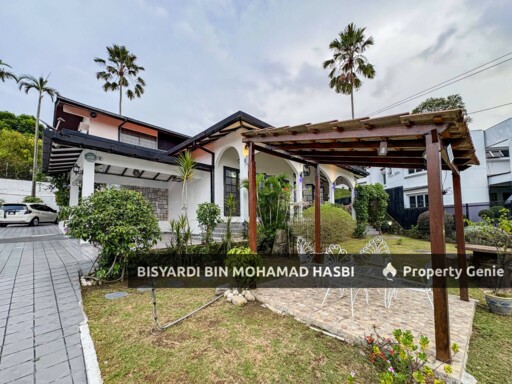 Victorian Design Double Storey Bungalow @ Taman Pantai, Bangsar, Kuala Lumpur.