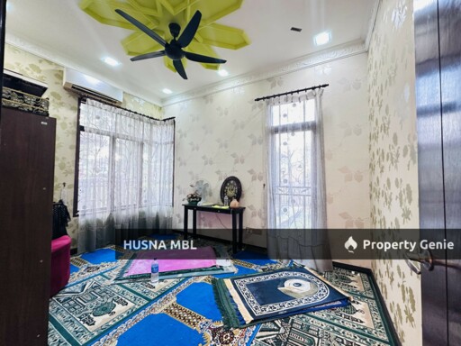 Semi-D Mewah 2 Unit Adjoining Glenmarie Cove Teluk Gong Klang
